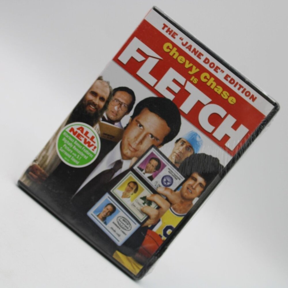 Fletch The Jane Doe Edition DVD 1985 Chevy Chase Comedy